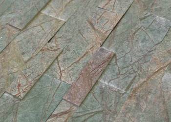 Panel ścienny Quick Stone 3D Rain Forest Green 60x15x0,2-0,4 cm