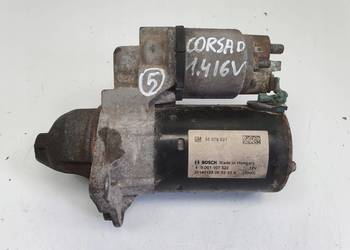 Opel Corsa D 1.4 16V ROZRUSZNIK bosch 0001107522 Opel Corsa D 1.4 16V ROZRUSZNIK bosch 0001107522