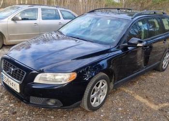 Volvo v70 2009r 2.0 tdi lekko uszkodzone blacharsko