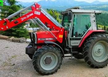 Ładowacz Czołowy Tur Metal - Technik Do MF, Ursus, Zetor