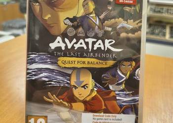 Gra Avatar The Last Airbender Quest for Balance Nintendo Switch | Kod