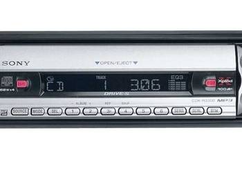 Radio CD/MP3 Sony CDX-R3300 Drive-S Xplõd !