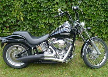 Harley Davidson Softail FXST Custom zamiana Shovelhead Panhead WLA