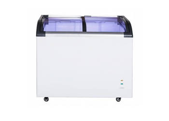 Zamrażarka Skrzyniowa Przeszklona do Sklepu Gastronomii 180L Sd-220q