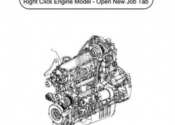 New Holland T6090 Reman-long block with engine brake 5802336687R
