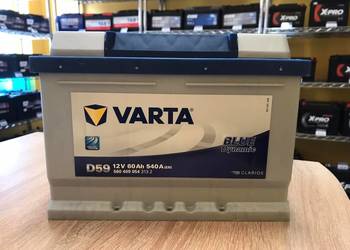 Akumulator  60Ah 540A  VARTA Blue D59