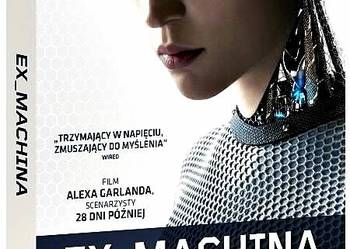EX-MACHINA  OSCAR ISAAC   ( DVD + KS )