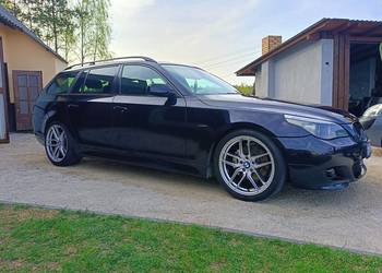 BMW E61 530d M57 | Fabryczny M-Pakiet | Manual 6-biegowy | Bez DPF