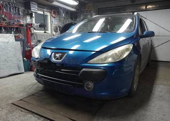 Peugeot 307 SW 1.6 16V 2007r. Kombi KMFD Klima Panorama