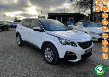 Peugeot 3008 1.6 blu hdi 120KM automat ledy Navi bezwypadkowy serwis zamia…