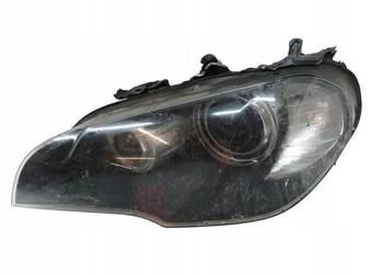 LAMPA PRZÓD LEWA XENON EU USZKODZONA   Bmw X5 II (2006-2013) E70
