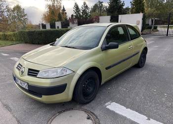 Renault Megane II 1.4 16V do jazdy ,opłaty na rok