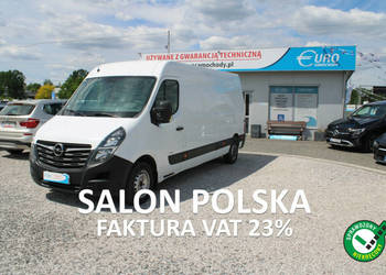 Opel Movano 2.3 136KM L3H2 F-VAT FWD netto 53252PLN