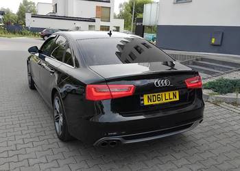 Audi A6 C7 S-line 2.0TDI Anglik 2011 Rok V5c