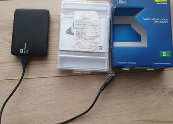Dysk zewnętrzny WD Ultra 2 TB