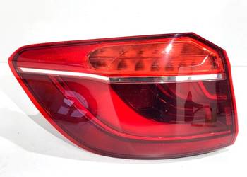 LAMPA LEWY TYŁ BMW F16 7314859 SUV 14-19 ŚWIATŁO TYLNA, LEWA
