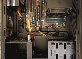 Komputer PC i5 2500k Msi Gtx 1060 6GB 16GB Ram stan BDB