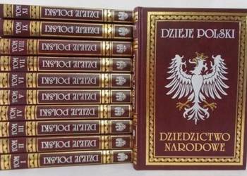 Dzieje Polski Dziedzictwo Narodowe 11 tomów