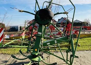 Przetrząsacz Krone KW 5.52 przetrząsarka Krone 4x7 przewracarka Krone