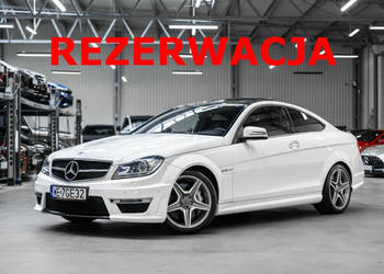 Mercedes C 63 AMG Bezwypadkowy. Przebieg 7900 km! Wideoprezentacja. W204 (…