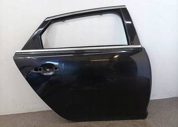 DRZWI PRAWY TYŁ CZARNE Jaguar XJ VIII (2009-2019) X351