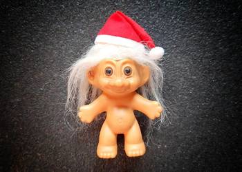 Troll Russ Berrie – edycja świąteczna – kolekcjonerski – lata 90.
