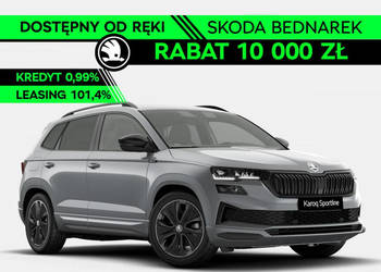 Škoda Karoq Sportline 1.5 TSI 150 KM DSG - Dostępny od ręki