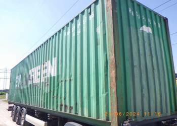 Kontenery morskie / budowlane / magazynowe 40HC/DV CW