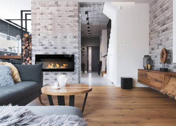 Biokominek wiszący z szybą 900x400 czarny połysk BIOKOMINEK 900X400 CZARNY