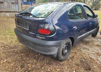 Renault Megane I bez silnika w całości pilnie!