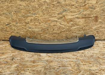 Spoiler dyfuzor zderzaka tył tesla S 13+ chrom 6009005 6009004-00-C