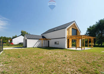 Nowoczesny, energooszczędny, piękna duża działka