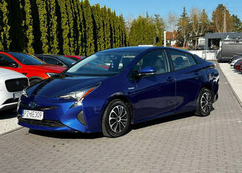 Toyota Prius 1.8 Hybryda Kamera cofania KeyLess Zarejestrowany IV (2015-20…