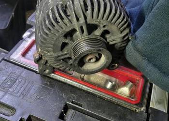 Mobilna wymiana alternatora Audi a6 c6 3,0 tdi z dojazdem