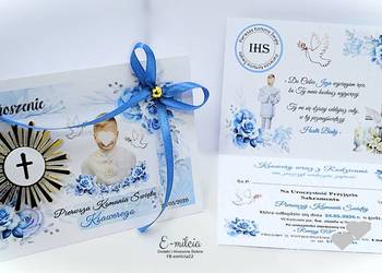 ZAPROSZENIA 3D ZE ZDJĘCIEM I SPERSONALIZOWANE i podziękowania dla gości