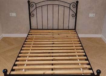 Metalowe łóżko, 120x200