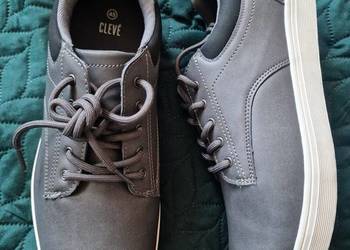 NOWE Buty męskie Cleve rozmiar 45, stylowe, antypoślizgowa podeszwa