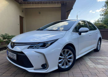 Toyota Corolla I Wł, Kraj, Bezwypadkowy 100%, Serwis ASO, Comfort+Tech, Va…