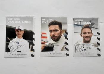 BMW Motorsport-karty kierowców