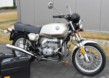 BMW R 1980r. piękny oldtimer, silnik bosko pracuje, z DE, A2***