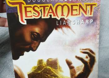 Testament cz.1 Akeda - Vertigo Komiks