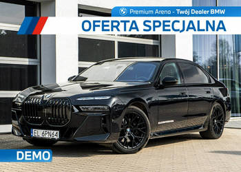 BMW 740 BMW 740d xDrive Limuzyna - DEMO G70(2022-)