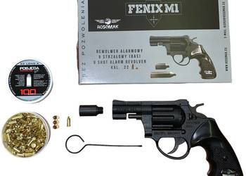 ODSTRASZACZ PTAKÓW KOTÓW DZIKÓW GOŁĘBI HUKOWY FENIX 6MM + 50 ŁADUNKÓW
