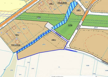 Działka inwestycyjna 9521m²–Napachanie blisko S11