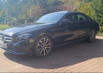 E 220 d Distronic Radar, 9G-TRONIC Business Edition 194 KM