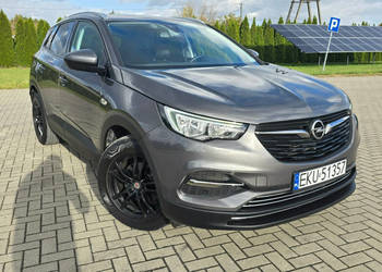 Opel Grandland X 1,2Turbo Benz. Navi.Asystent Pasa Ruchu.Ledy.Pół-Skóry.GW…