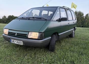 Renault espace mk1 lift 2.1  1987