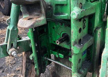 John Deere - Zaczep + Prowadnice