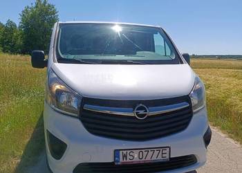 Opel Vivaro -B 1.6cdti 121km z2017r. Long- VAT -1