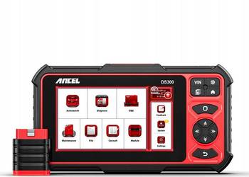 Skaner Diagnostyczny model na 2026 Ancel DS300 BT J.Polski 2lata aktualizac